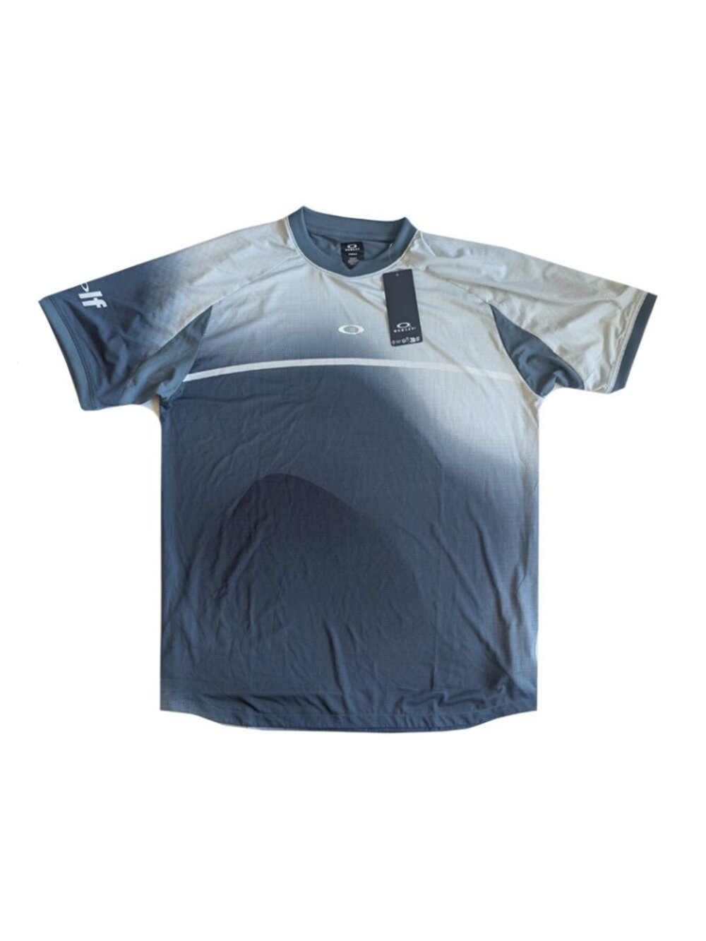 Oakley Golf Men's Dark Slate Raglan Shirt in Size L (NWT)